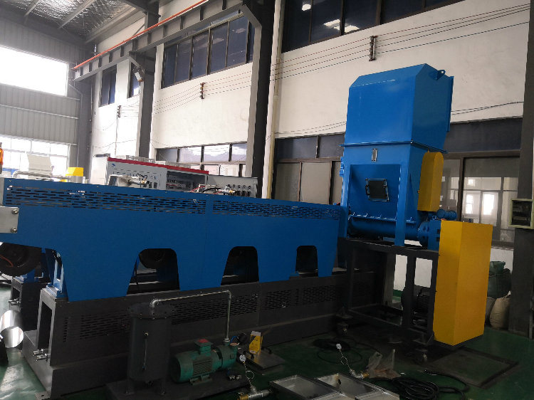 Waste Plastic PP Film Compactor Recycling Granulator Machine for Sale