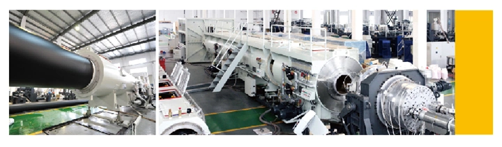 China PVC PP PPR Pert Pipe Extruder Machine Extrusion Plastic Pipe Production Line