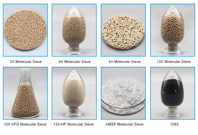 Molecular Sieve 5A with High Crush Strength Adsorbent