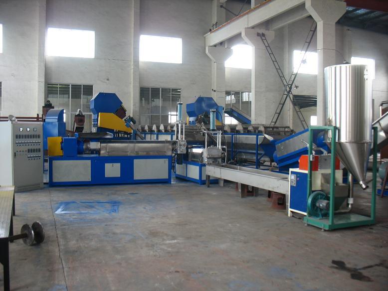 Pet Pelletizing Production Line/Plastic Granules Making Machine