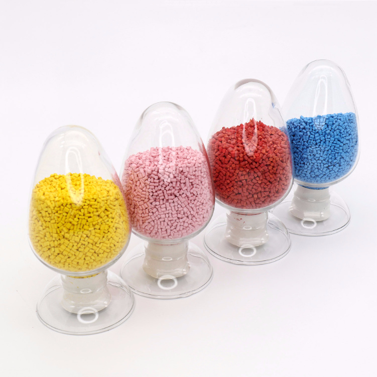 Excellent Color Fastness Plastic Masterbatches Granules for Plastic Products