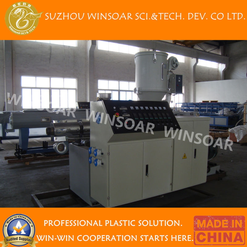 Plastic Extruder Effective Plastic Pipe Extruder