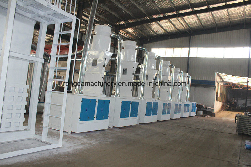 New Design High Capacity Garment Waste Nail Recycling Machine for Hard Waste Recycling
