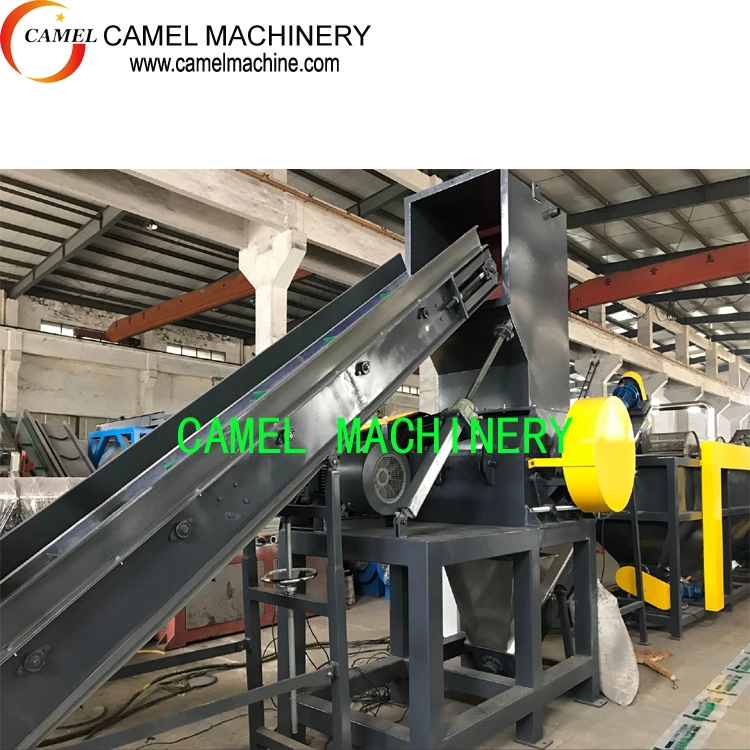 Plastic Recycling Line/PP PE Bottle Film Washing Recycling Line