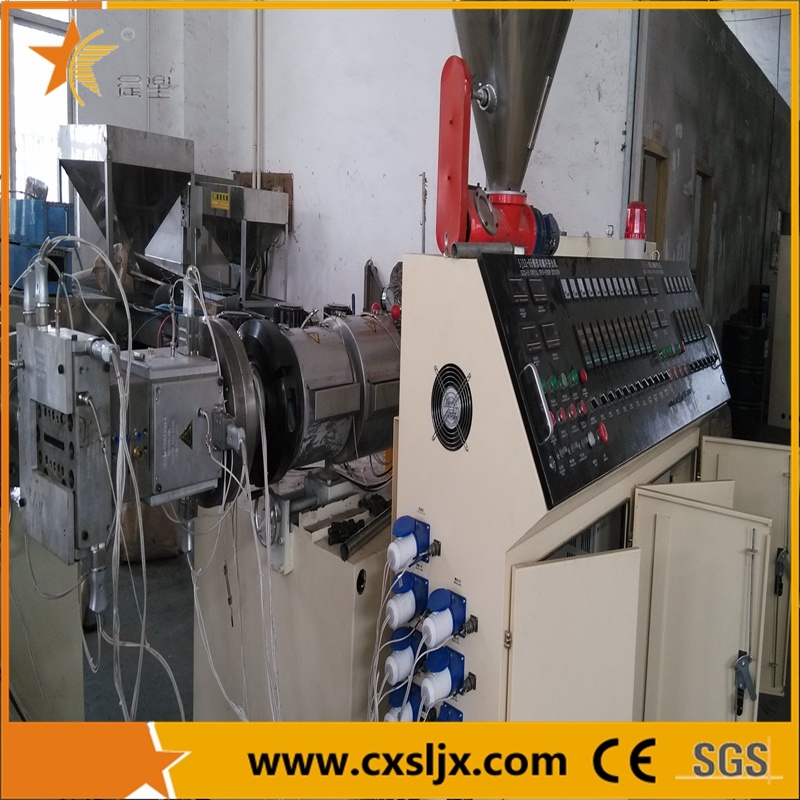 WPC Wood Plastic Composite Extruding Machine / WPC Profile Machine