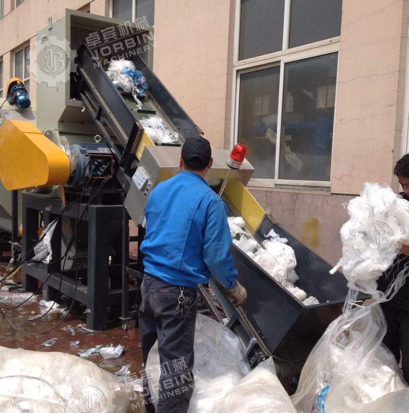 500kg/H Waste Plastic Whole Washing Line