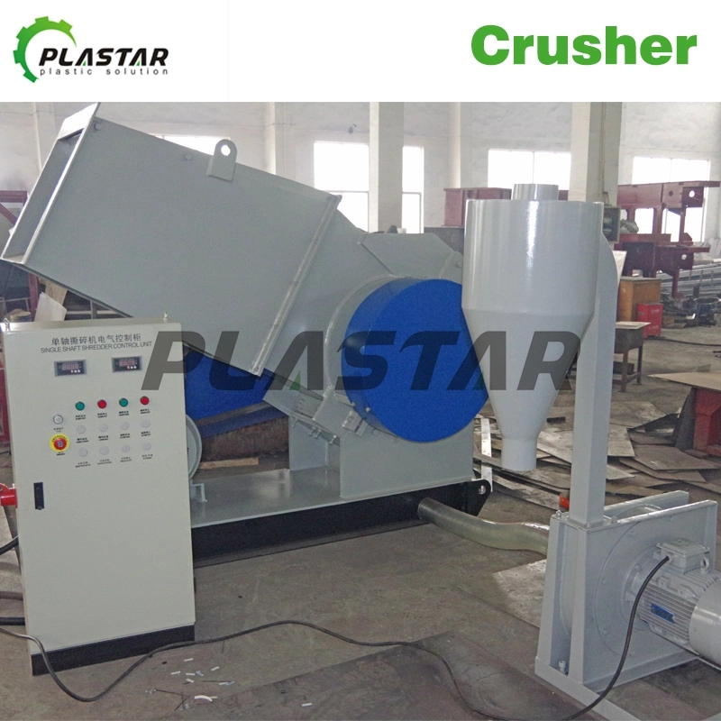 PVC Wall Panel Recycling Crusher/Plastic Crusher Machine/Waste Plastic Crushing Machine for Sale