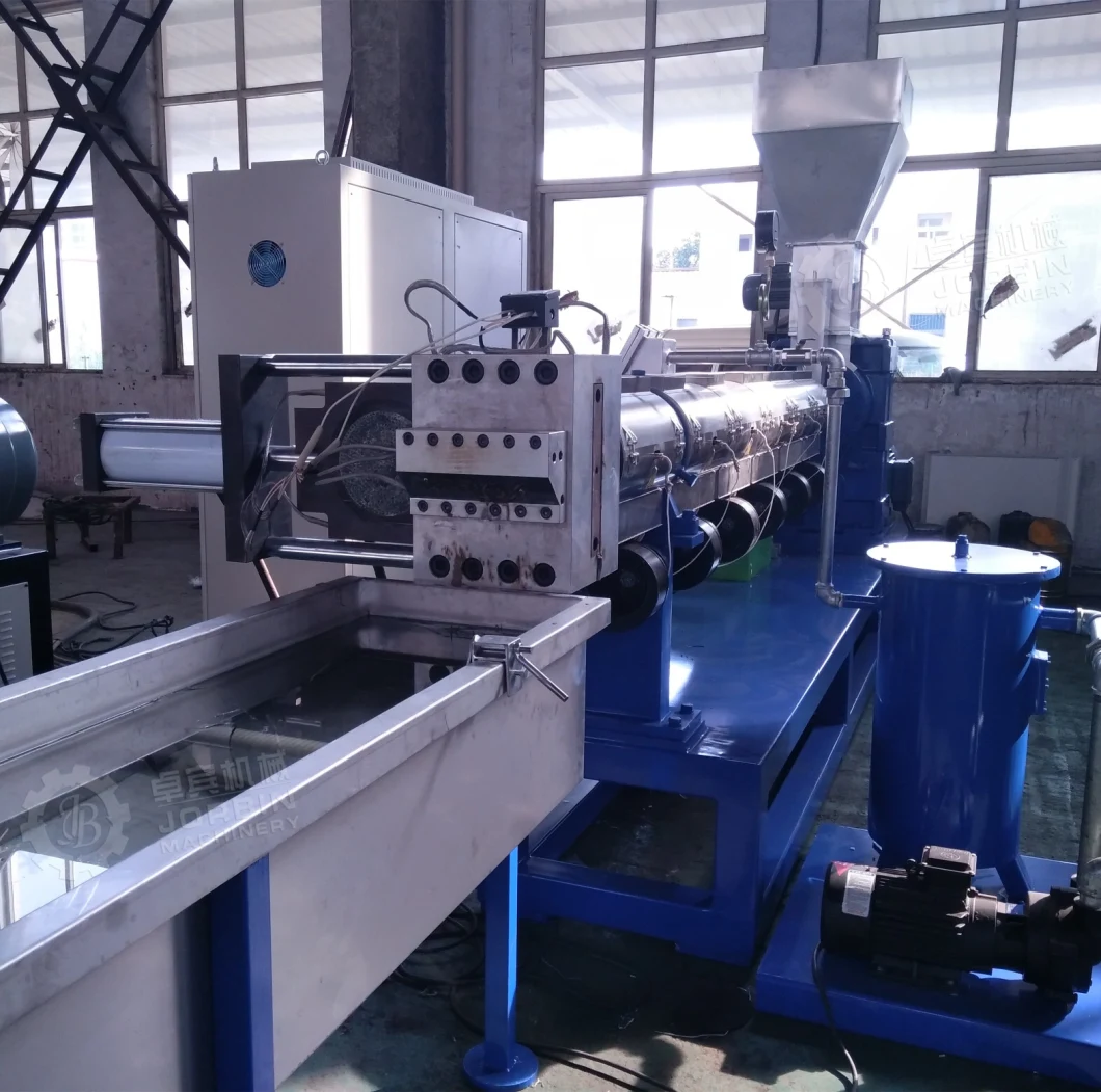 Plastic Pelletizing Machine for Waste Plastic Recycling PP PE Pet PVC Bottle Can Cate