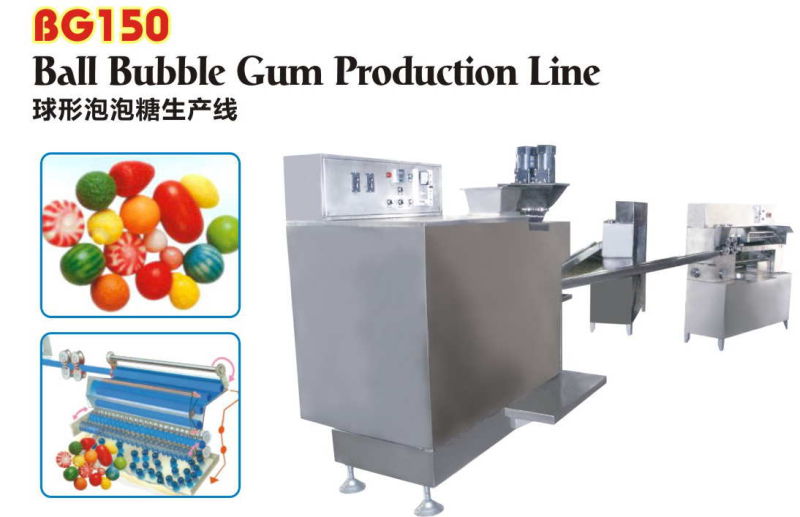High Efficient Bubble Gum Extruding Machine (BG300)