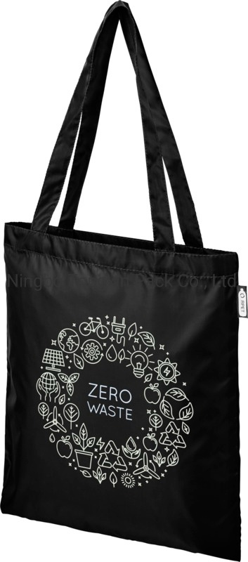 Shopping Bag Made From Recycled Plastic Bottles