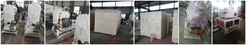 Wood Composite Plastic Lumber/WPC Foam Board Extruder Machine
