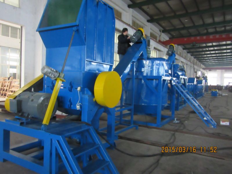 Good Quality Plastic Recycling Line