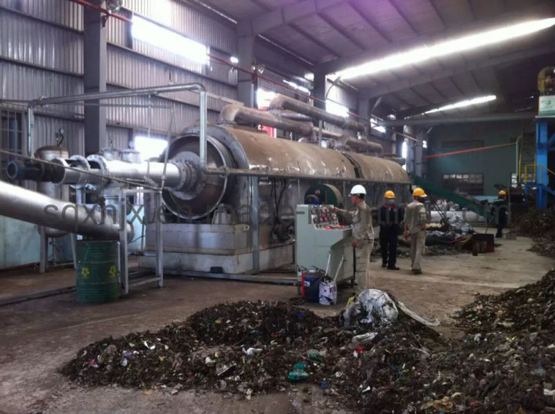 12tpd Plastic Recycling Machine Pyrolysis Waste Plastic to Oil