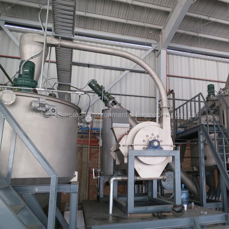 TL3000 Used Plastic Recycling Production System