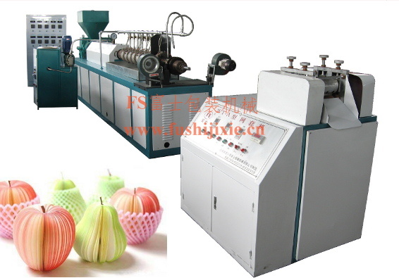 Rich Experience PE Foaming Net Plastic Extruder