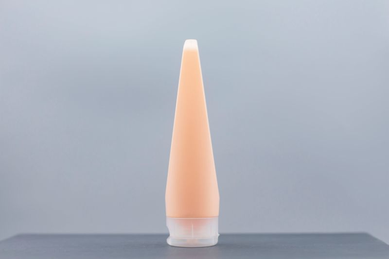 Printing Electroplating HDPE Silk Cosmetic Plastic Packaging Foundation Tube