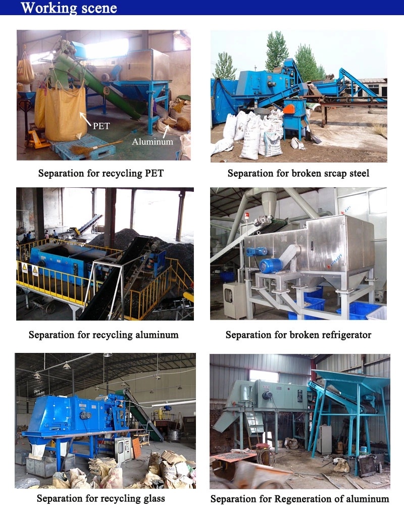 Eddy Current Metal Separator Recycling Machine Metal Separator Manufacturers