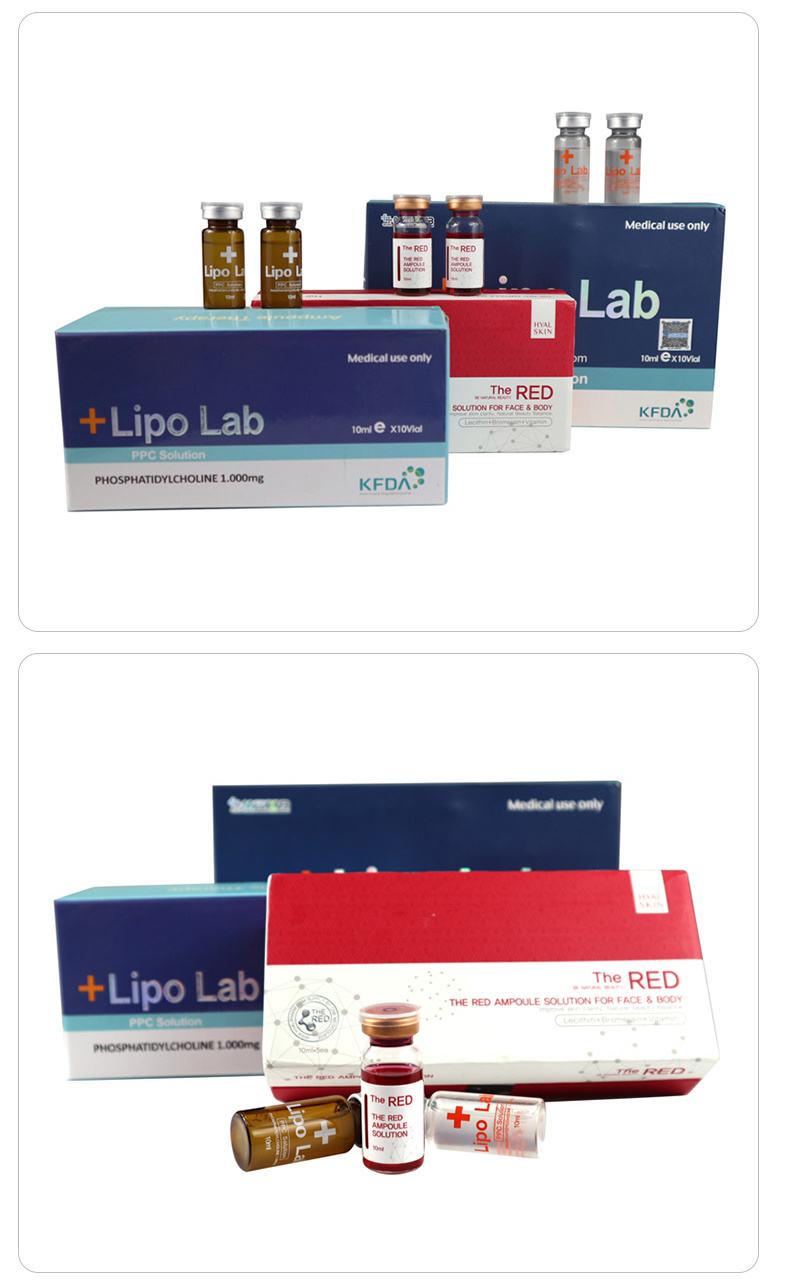 Ppc Slimming Solution The Red Ampoule Solution Lipo Lipo Lab