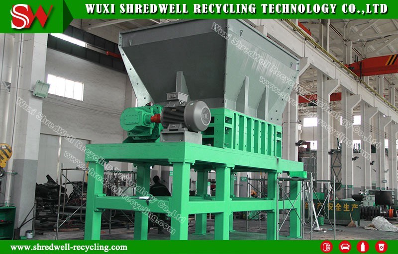 Waste/Scrap/ Metal Shredder to Recycle Steel/Iron/Aluminum/Car