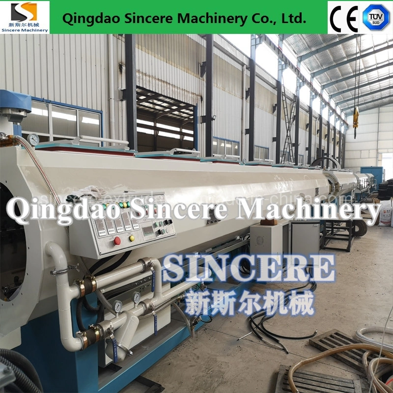 HDPE/PP Composite Pipe Manufacturing Extruding Machinery, 3 Layers HDPE Pipe Extruding Production Line