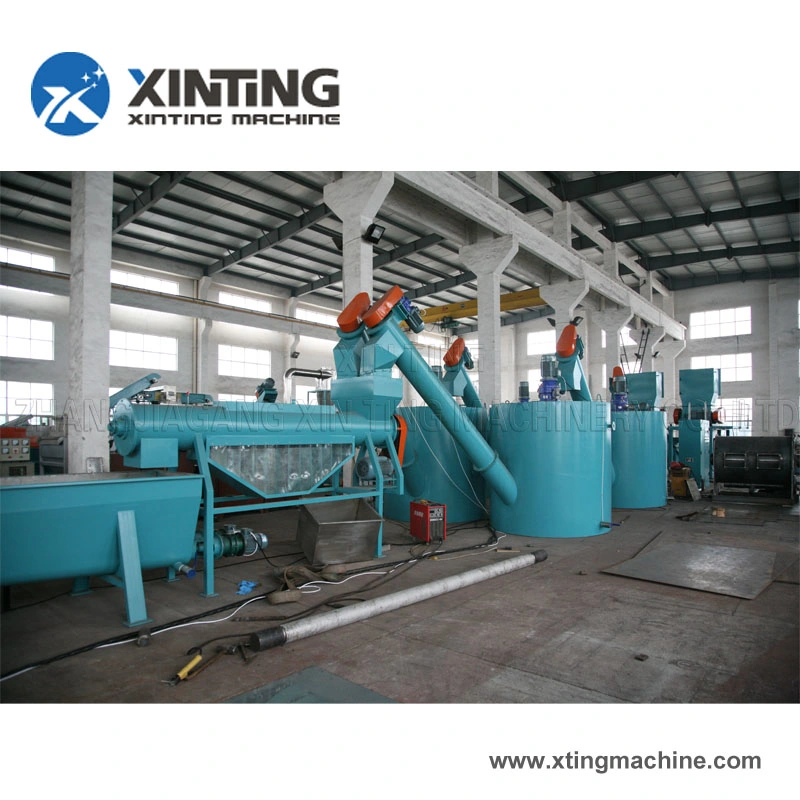 Plastic Pet Bottle Grinding and Washing Machine Recycling Line Plant