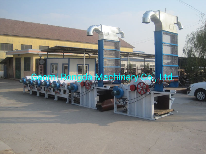 Opening Machine/Textile Waste Recycling Machine for Tearing Yarn/Clothes /Cotton /Denim /Garment /Jute/Jeans /T-Shirt /Hosiery/ Fiber
