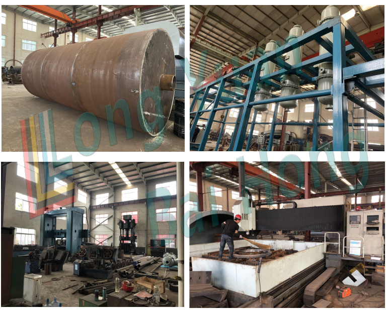 Tire Plastic Pyrolysis Oil Convert to Diesel Recycling Machine