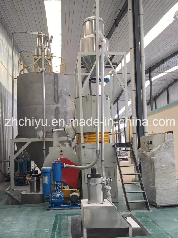 Plastic Powder Mixer Machine Mixing Machines Chemical Mixer Extruder Machine Plastic Industry Automatic Feeding Dosing Mixing Conveying System
