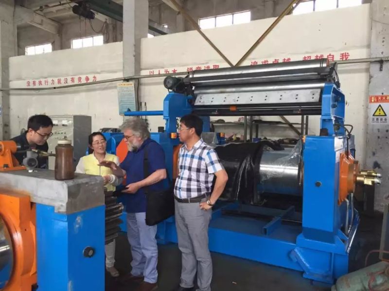 Rubber Open Mixing Mill of High Efficiency