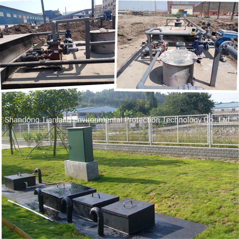 Industrial/Hospital/Domestic Wastewater Treatment Plant for Recycling System