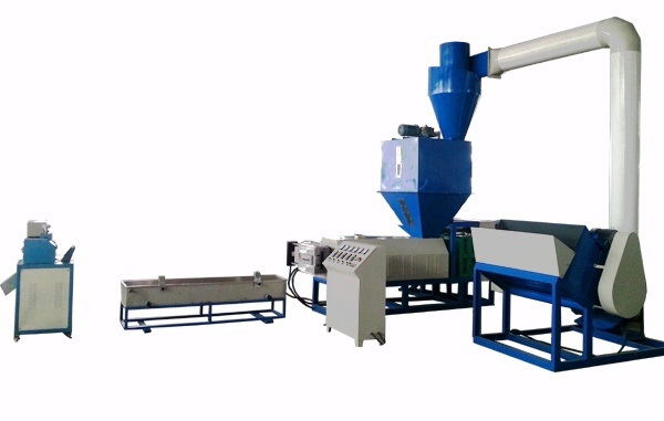 Hot Selling PS Foam Plastic Recycling Extruder Machine