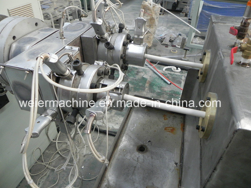 Double PVC Pipe Production Line (SJSZ-65/132)