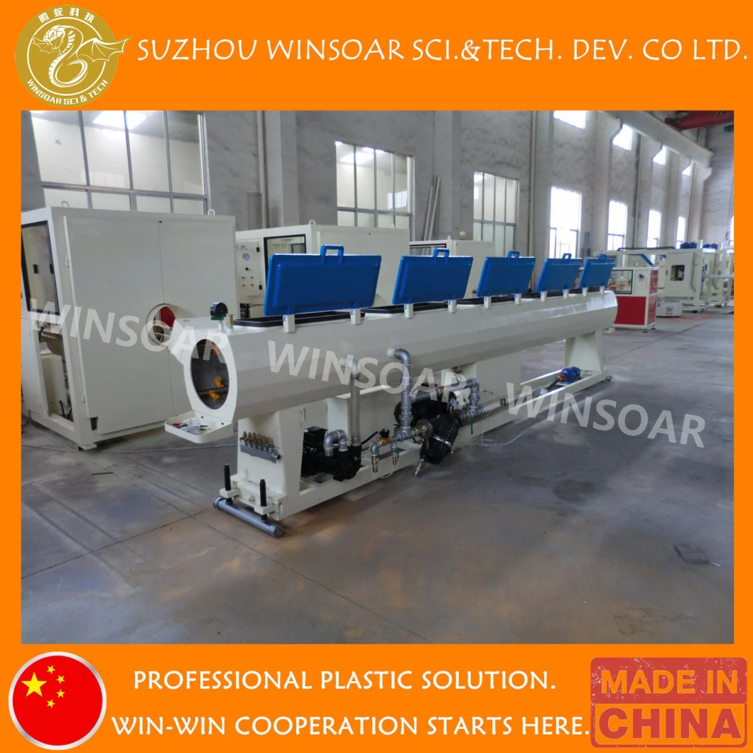 Good Quality High Output High Efficient Plastic Extruder Line for PE Pipe 16-63mm