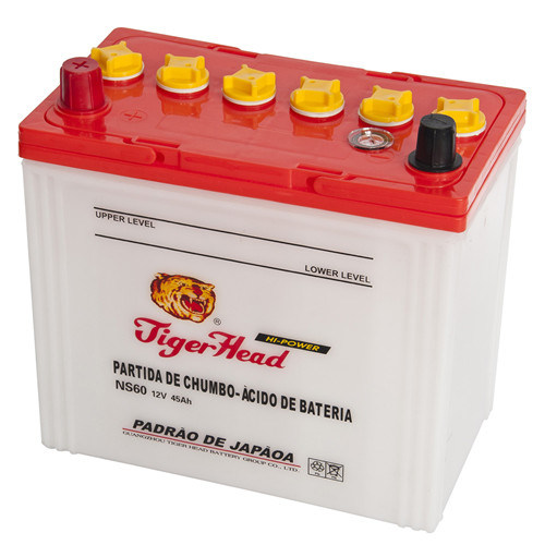 Lead Acid Battery, Dry Charged Battery, Storage Battery N50L (NS60 12V45AH)