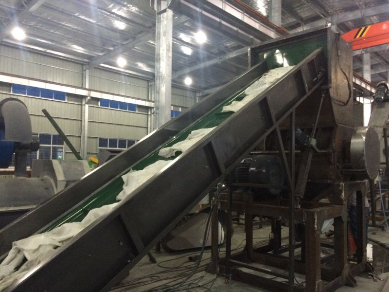 Recycling Machine Plastic Film Washing Machinery PP Recycling Equipment