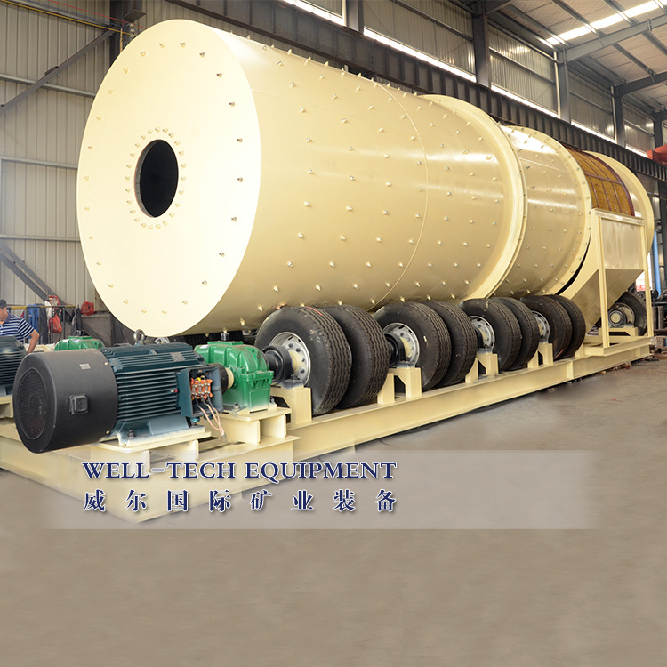 Gold Ore Washing Scrubber Plant (RXT)