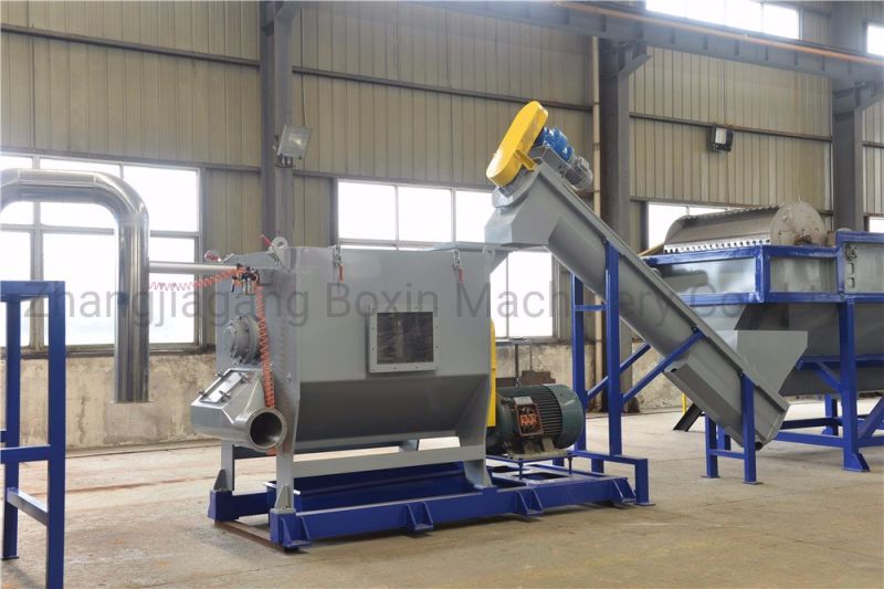 Ce Standard Recycling Machine for Plastic Flakes Washing