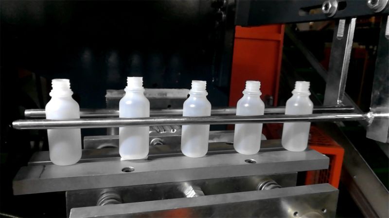 Pet HDPE Bottle Extrusion Blow Molding Machine