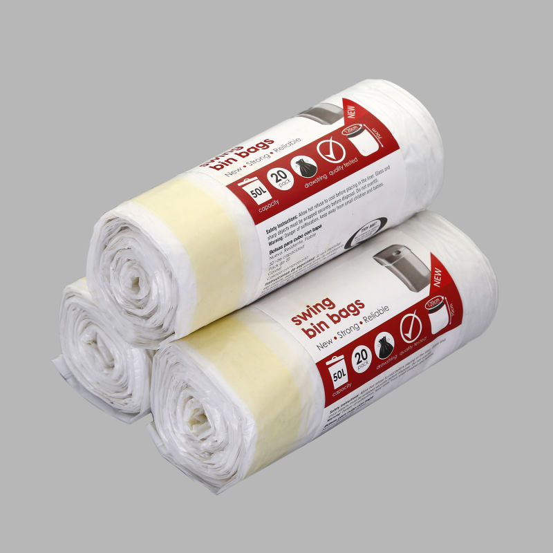 Plastic HDPE or LDPE Roll Bags Plastic Roll Bags Plastic Bag with Food Grade Good Package for Foods