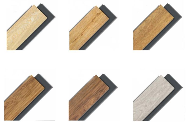 Commercial Non-Slip Recycled Plastic Plank Spc PVC Vinyl Flooring