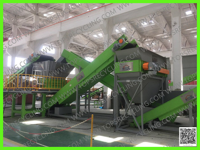 Tire Recycling Machinetire/ Recycling Equipment/Tire Recycling Plant