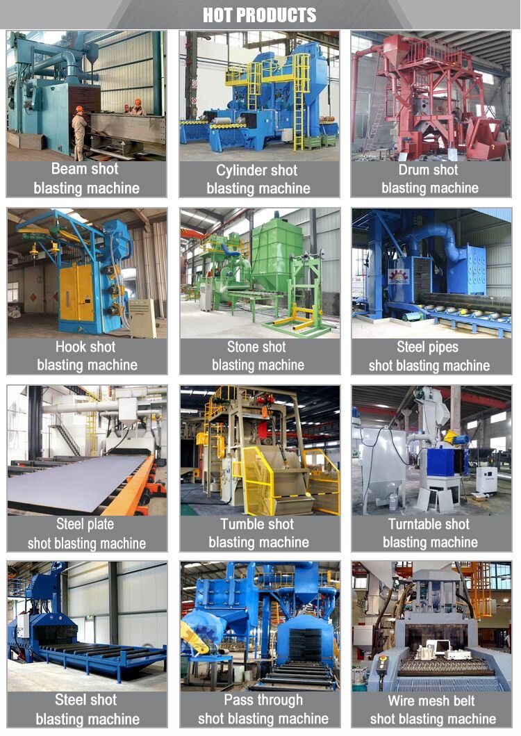 Clean Equipments Sand Blast Room/Cabinet/Automatic Recycling Machine