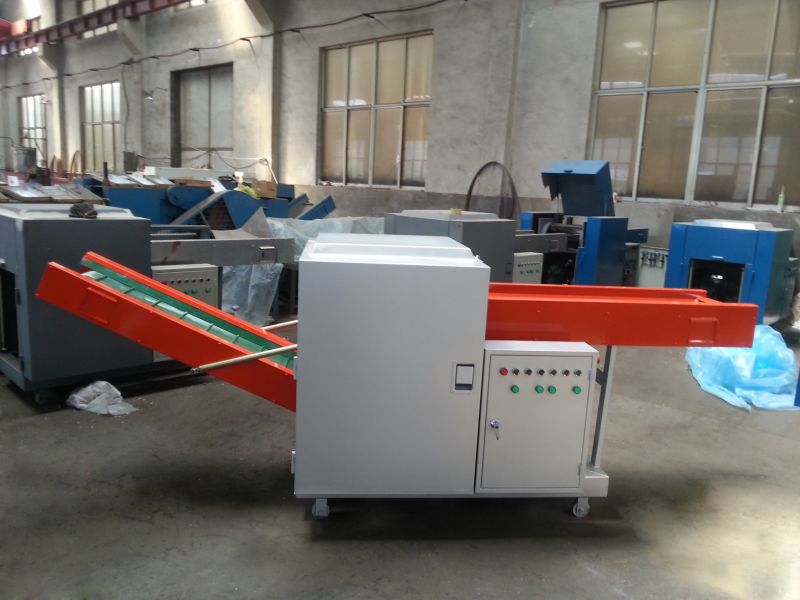 Two Fiber Cutting Machine for Textile Waste Recycling Machine