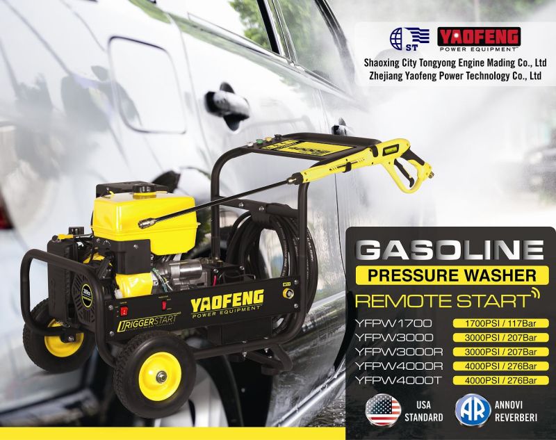 Engine High Pressure Washer for High Pressure Cleaning