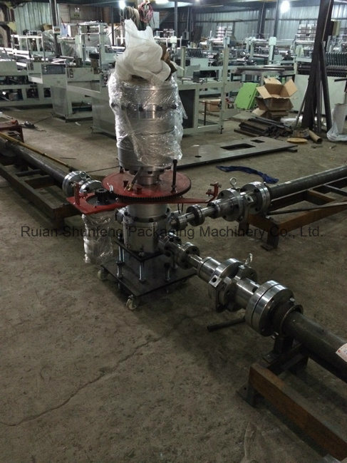 PE HDPE LDPE LLDPE Plastic Extruder Film Blowing Machine with 3 Layers