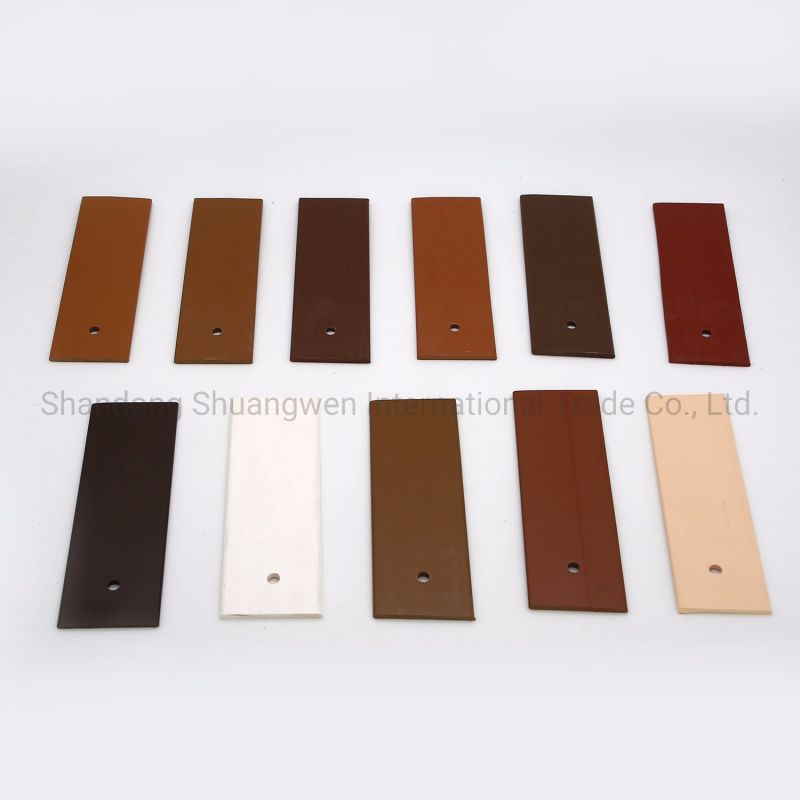 ASA-Co-Extruded Wood Plastic Materials WPC Cladding Board for Exterior