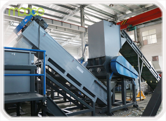 waste washing plastic pp woven bag recycling line