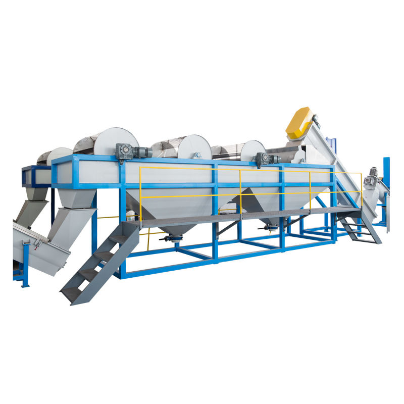 Waste Plastic Recycling Machine Video Recycling Machine of Plastic