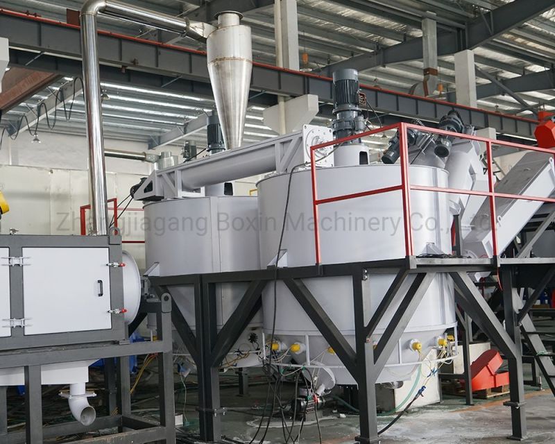 2021 Pet Plastic Washing Recycling Machine with High Capacity