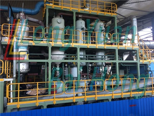 Biomass Fast Pyrolysis Machine Conversion of Pyrolysis Oil to Diesel